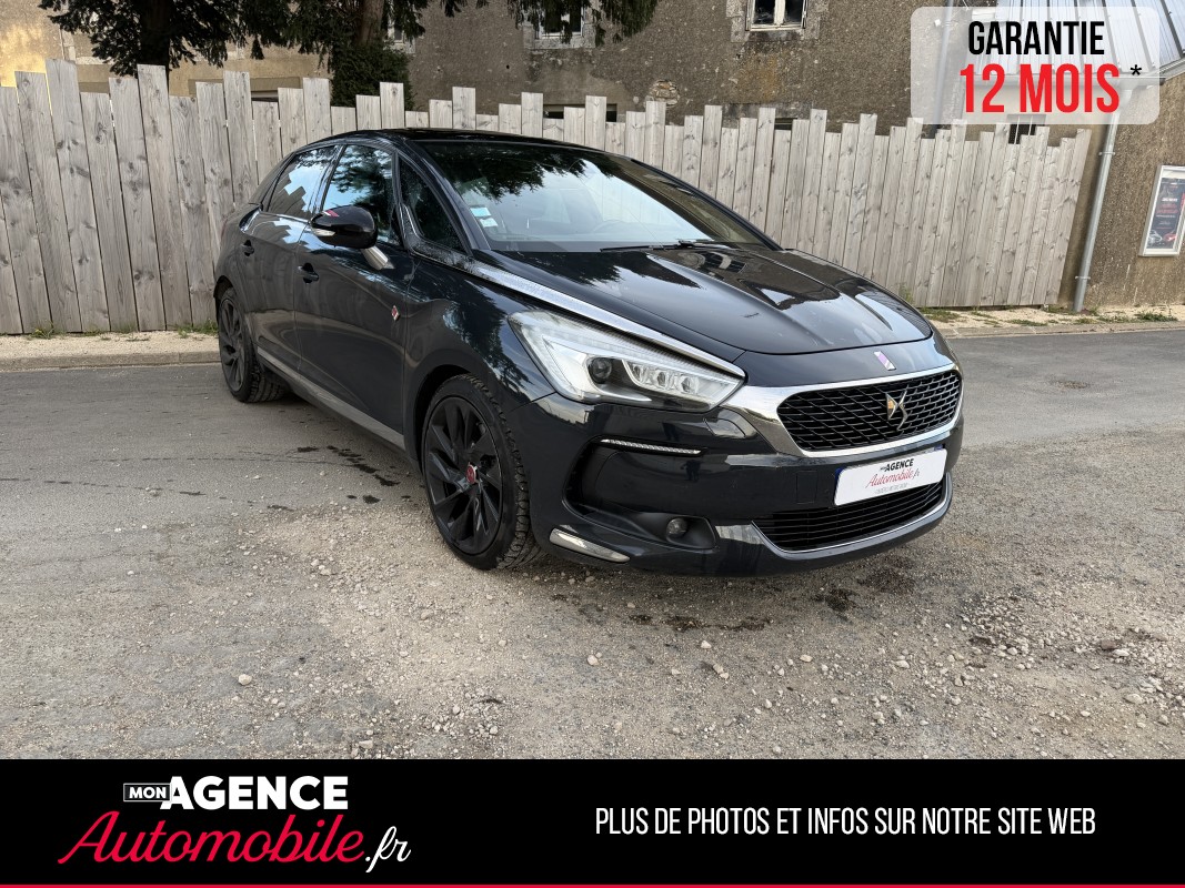 Citroën DS5 Performance Line 2.0 Blue HDi EAT6 S&S 181 Cv Boîte Auto