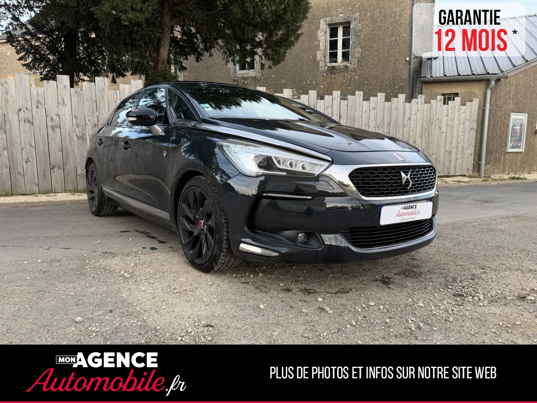 Citroën DS5 Performance Line 2.0 Blue HDi EAT6 S&S 181 Cv Boîte Auto