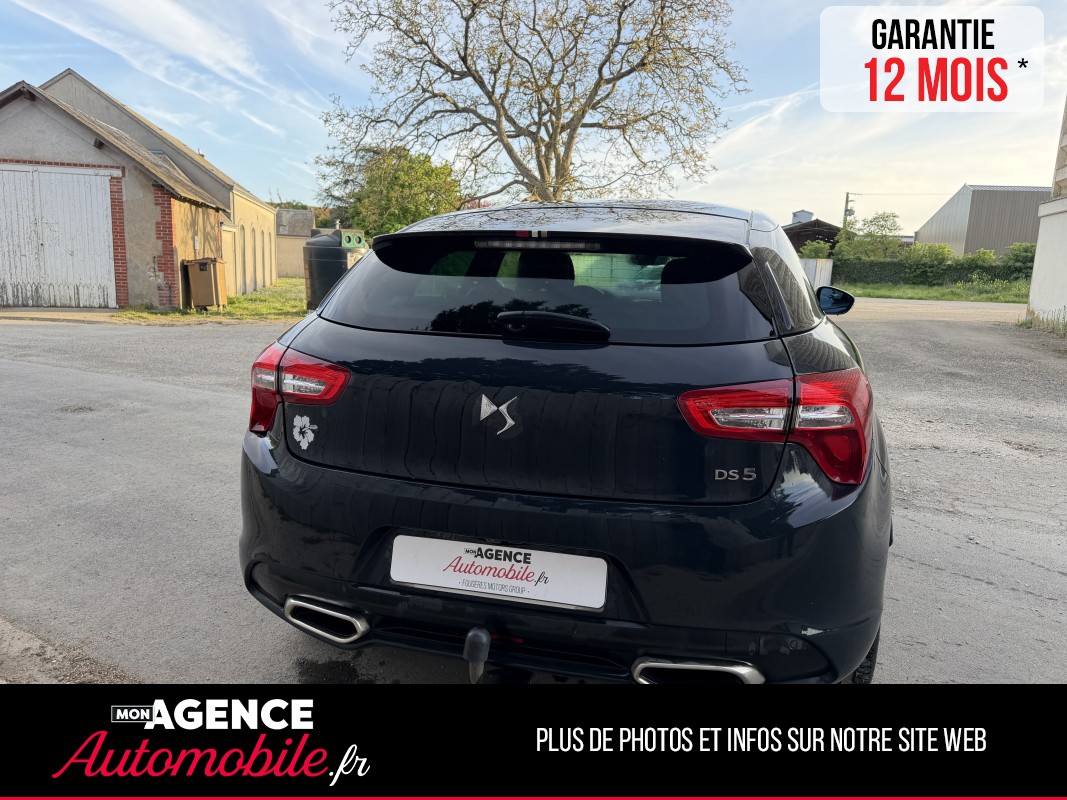 Citroën DS5 Performance Line 2.0 Blue HDi EAT6 S&S 181 Cv Boîte Auto