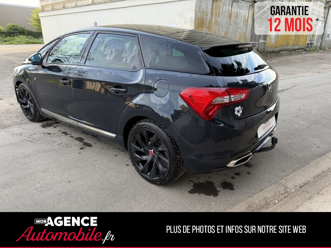 Citroën DS5 Performance Line 2.0 Blue HDi EAT6 S&S 181 Cv Boîte Auto