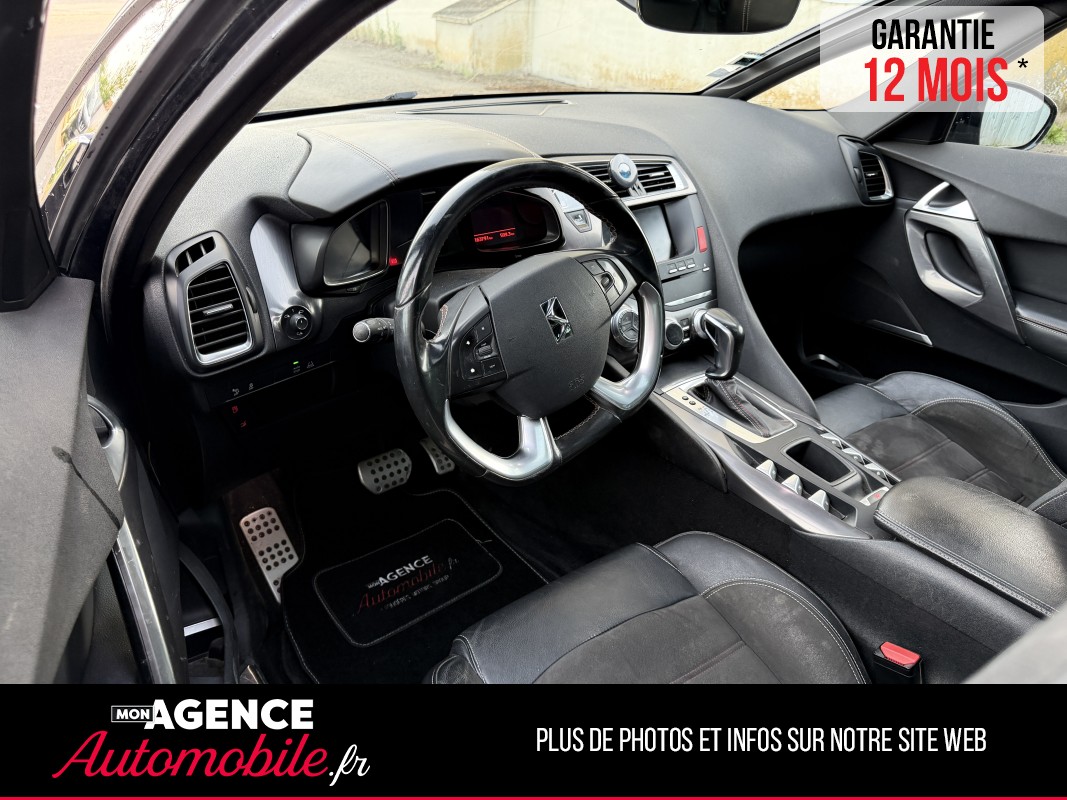 Citroën DS5 Performance Line 2.0 Blue HDi EAT6 S&S 181 Cv Boîte Auto