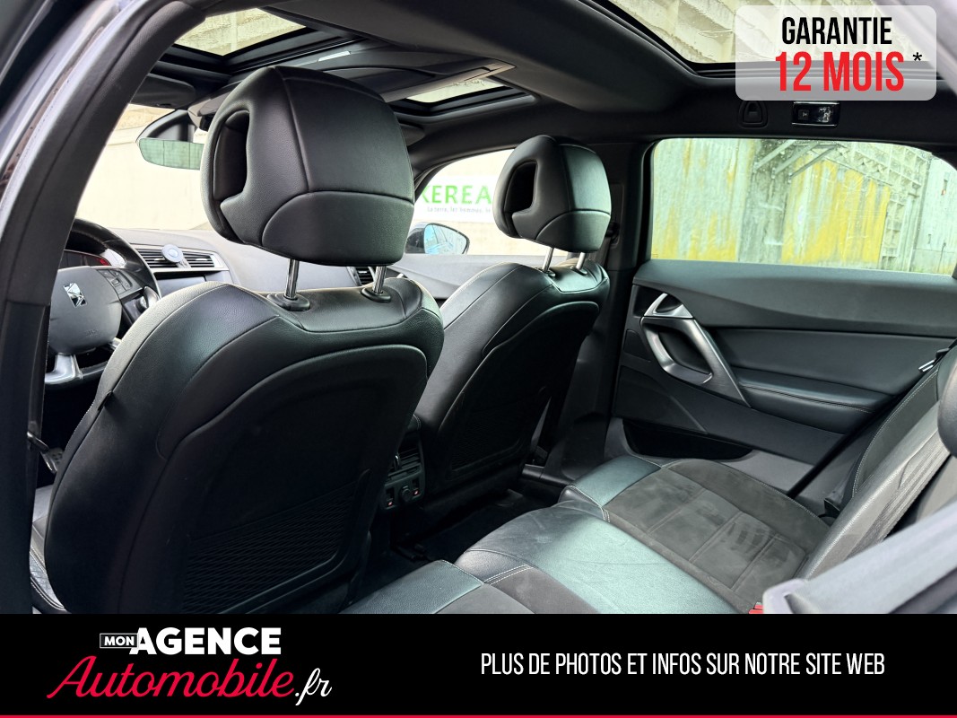 Citroën DS5 Performance Line 2.0 Blue HDi EAT6 S&S 181 Cv Boîte Auto