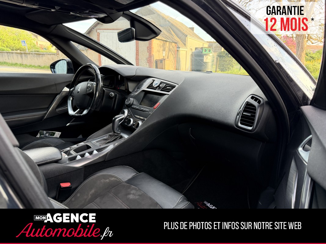 Citroën DS5 Performance Line 2.0 Blue HDi EAT6 S&S 181 Cv Boîte Auto