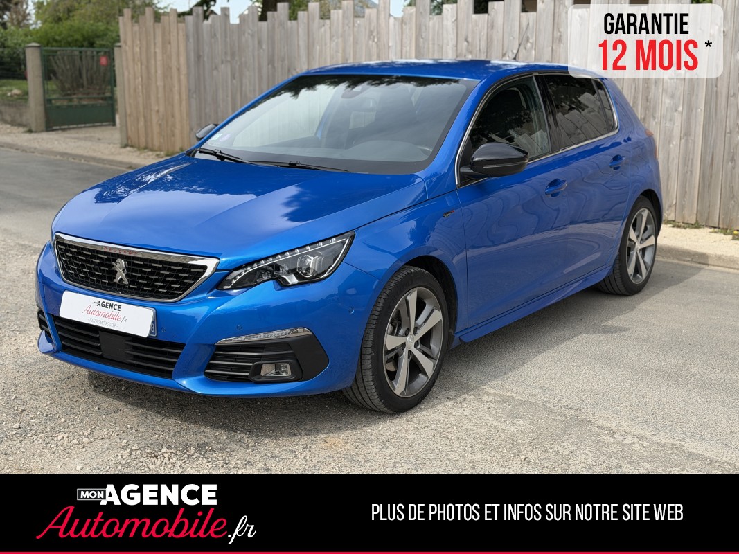 Peugeot 308 II Phase II 1.2 THP Puretech 12V GPF EAT8 130 Cv Boîte Auto