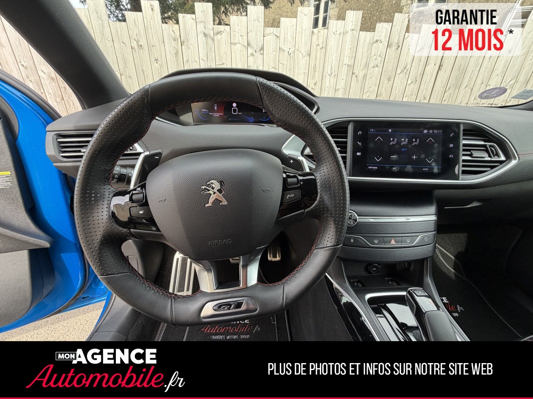 Peugeot 308 II Phase II 1.2 THP Puretech 12V GPF EAT8 130 Cv Boîte Auto