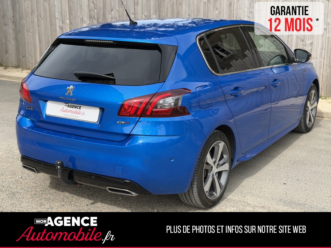 Peugeot 308 II Phase II 1.2 THP Puretech 12V GPF EAT8 130 Cv Boîte Auto