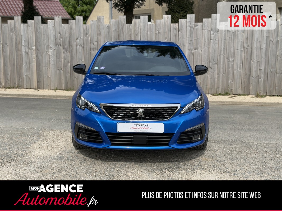 Peugeot 308 II Phase II 1.2 THP Puretech 12V GPF EAT8 130 Cv Boîte Auto