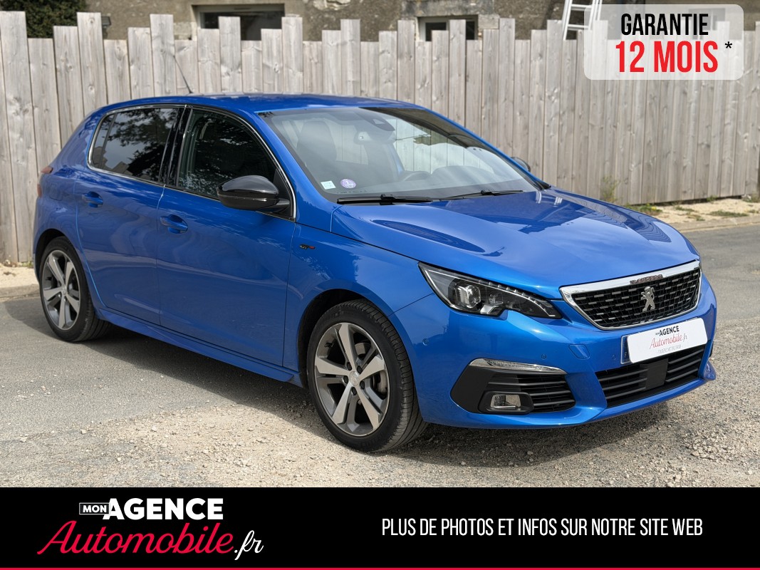 Peugeot 308 II Phase II 1.2 THP Puretech 12V GPF EAT8 130 Cv Boîte Auto
