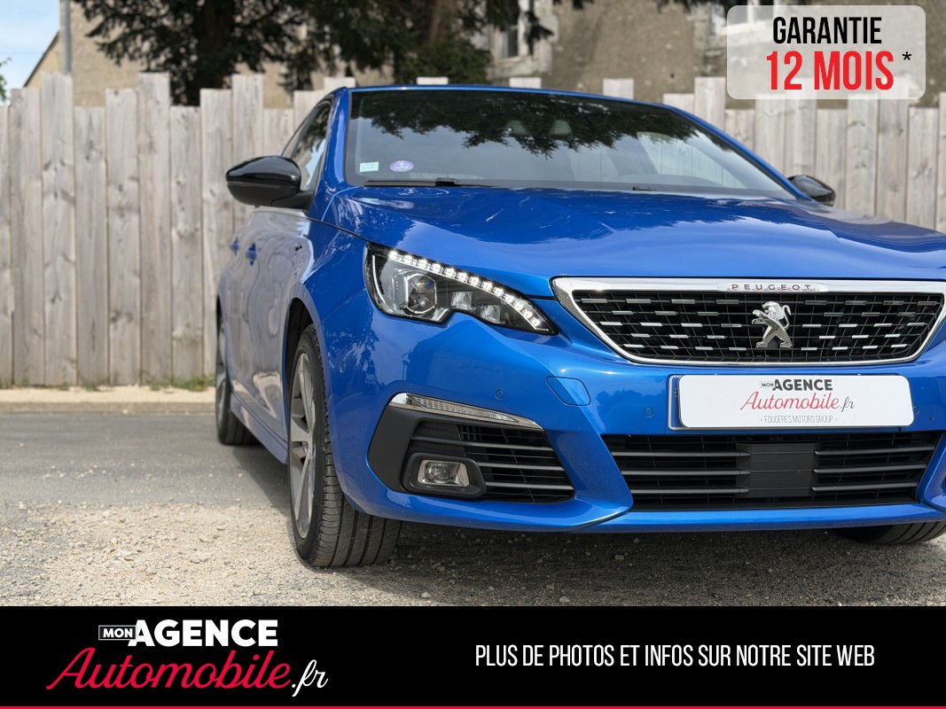 Peugeot 308 II Phase II 1.2 THP Puretech 12V GPF EAT8 130 Cv Boîte Auto