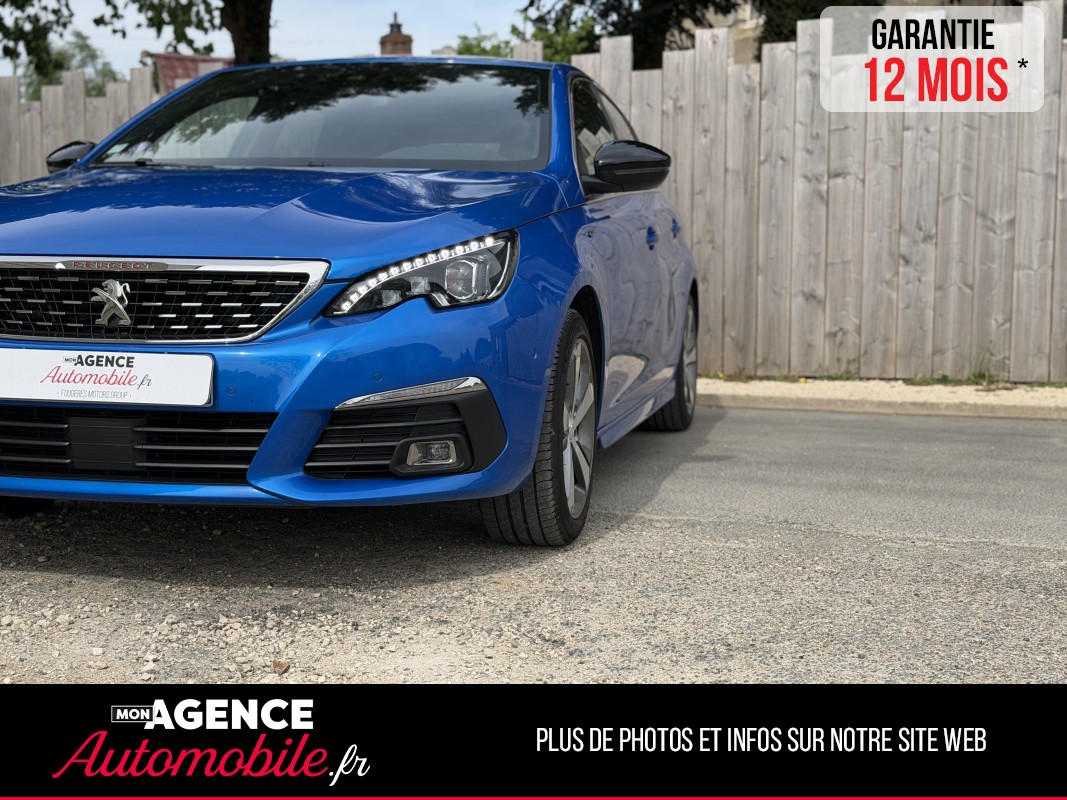 Peugeot 308 II Phase II 1.2 THP Puretech 12V GPF EAT8 130 Cv Boîte Auto