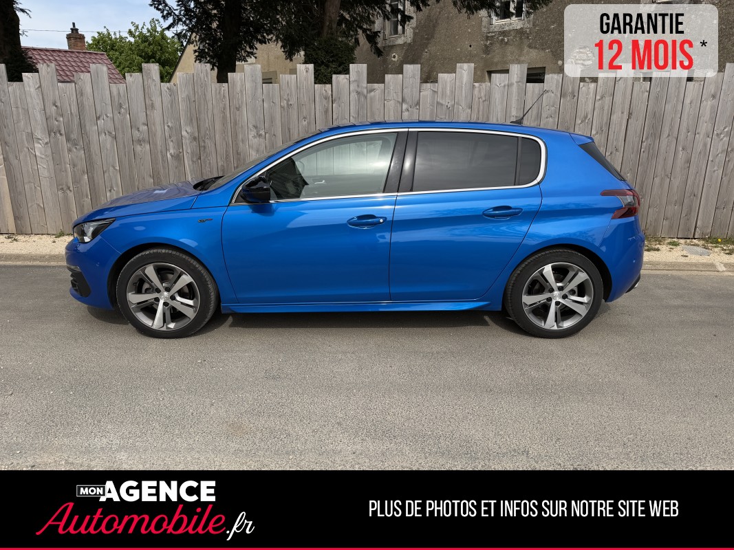 Peugeot 308 II Phase II 1.2 THP Puretech 12V GPF EAT8 130 Cv Boîte Auto