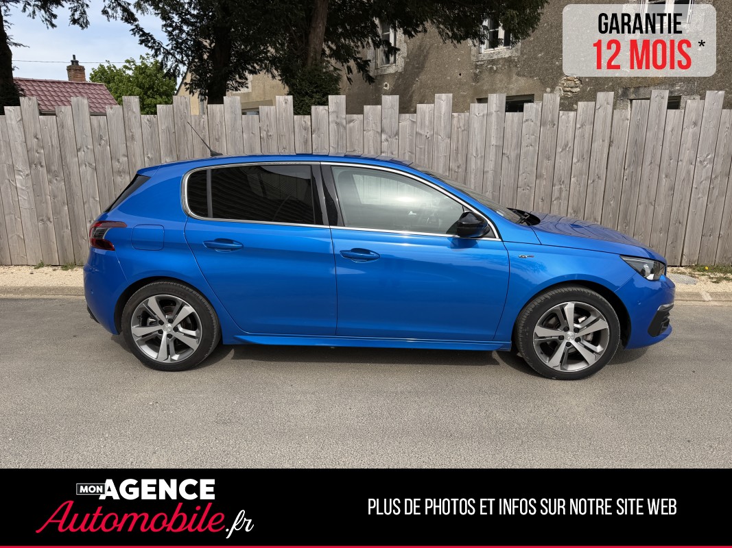 Peugeot 308 II Phase II 1.2 THP Puretech 12V GPF EAT8 130 Cv Boîte Auto