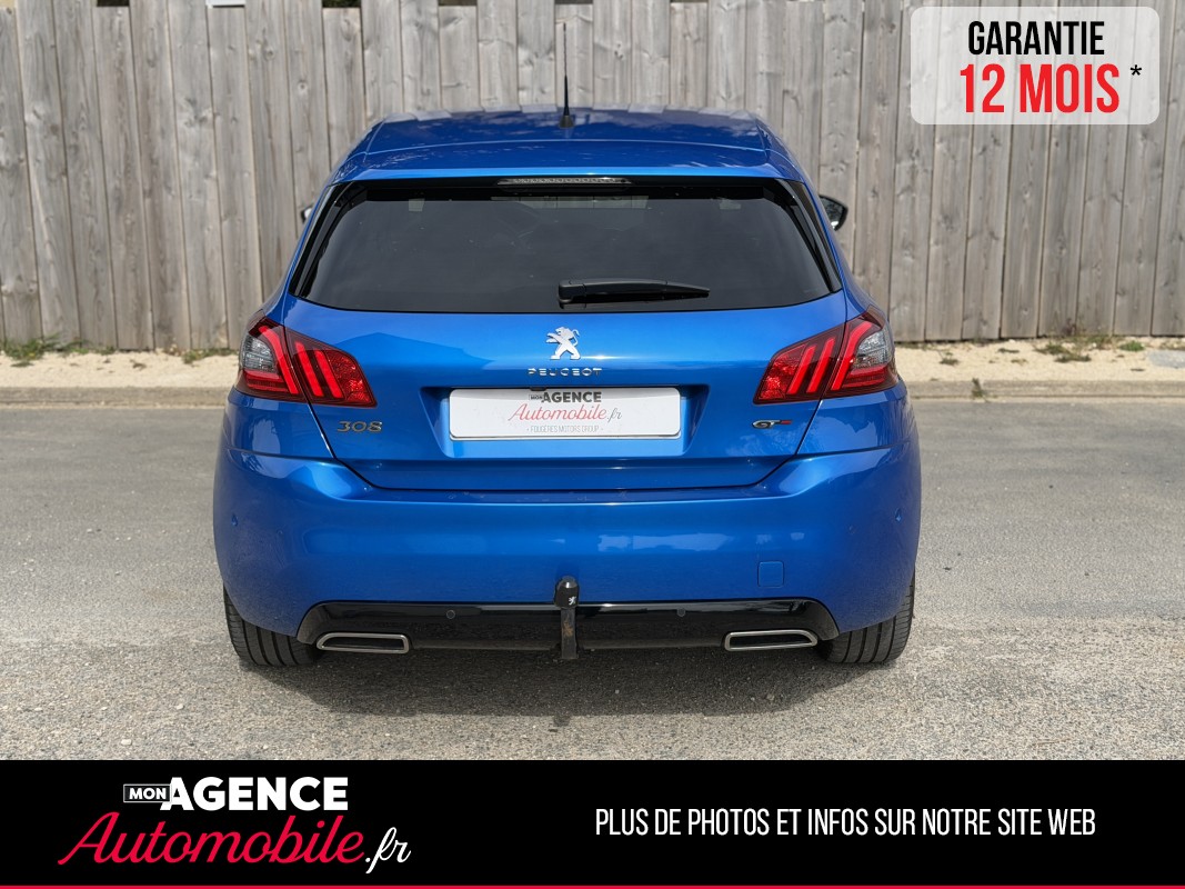 Peugeot 308 II Phase II 1.2 THP Puretech 12V GPF EAT8 130 Cv Boîte Auto
