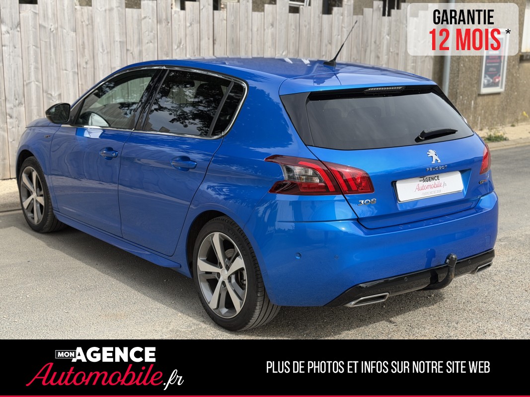 Peugeot 308 II Phase II 1.2 THP Puretech 12V GPF EAT8 130 Cv Boîte Auto