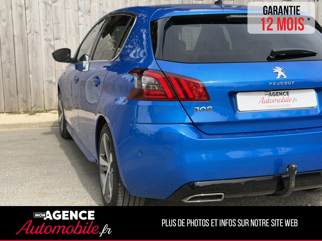 Peugeot 308 II Phase II 1.2 THP Puretech 12V GPF EAT8 130 Cv Boîte Auto