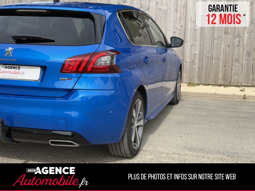 Peugeot 308 II Phase II 1.2 THP Puretech 12V GPF EAT8 130 Cv Boîte Auto