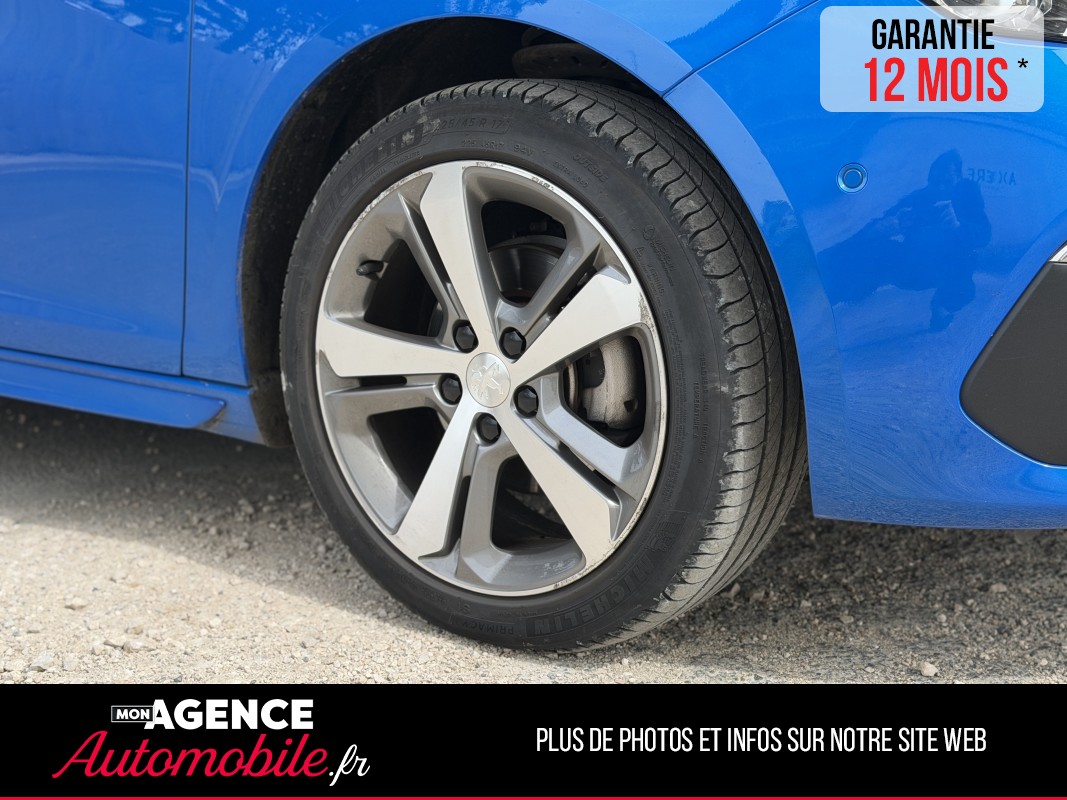 Peugeot 308 II Phase II 1.2 THP Puretech 12V GPF EAT8 130 Cv Boîte Auto