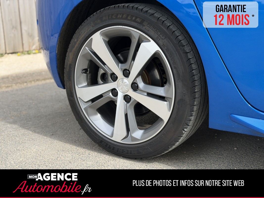 Peugeot 308 II Phase II 1.2 THP Puretech 12V GPF EAT8 130 Cv Boîte Auto