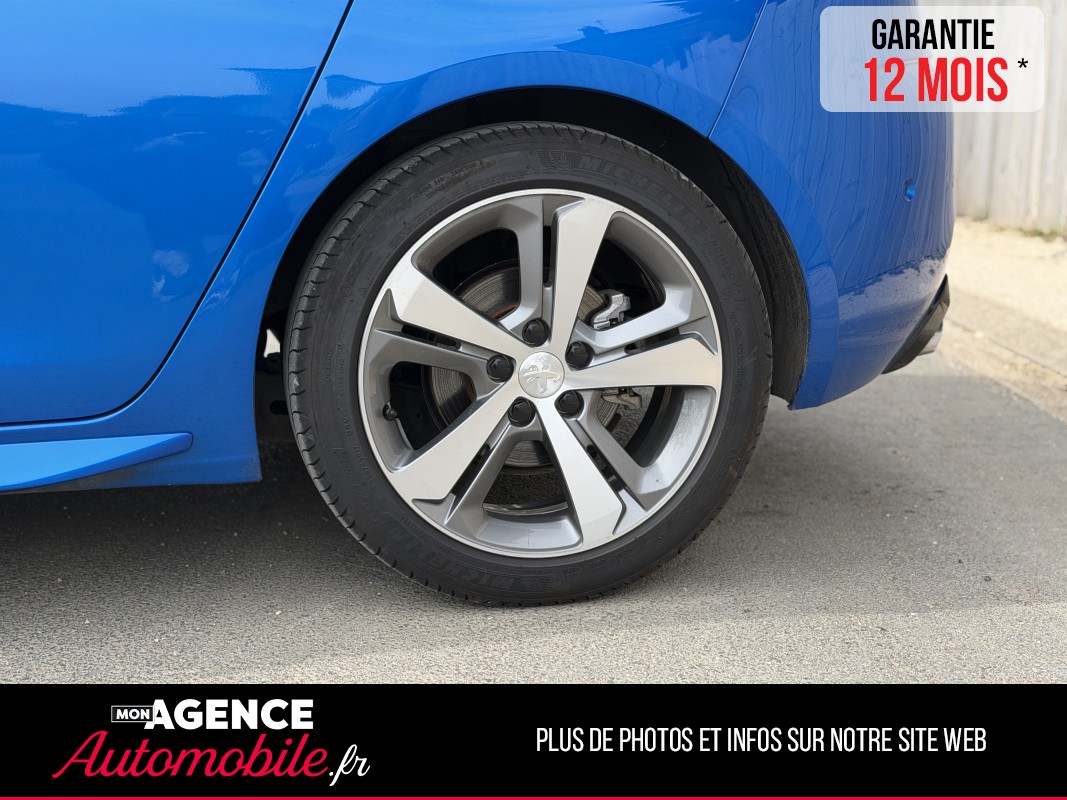 Peugeot 308 II Phase II 1.2 THP Puretech 12V GPF EAT8 130 Cv Boîte Auto