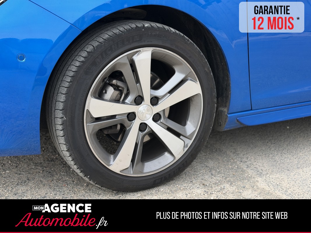 Peugeot 308 II Phase II 1.2 THP Puretech 12V GPF EAT8 130 Cv Boîte Auto