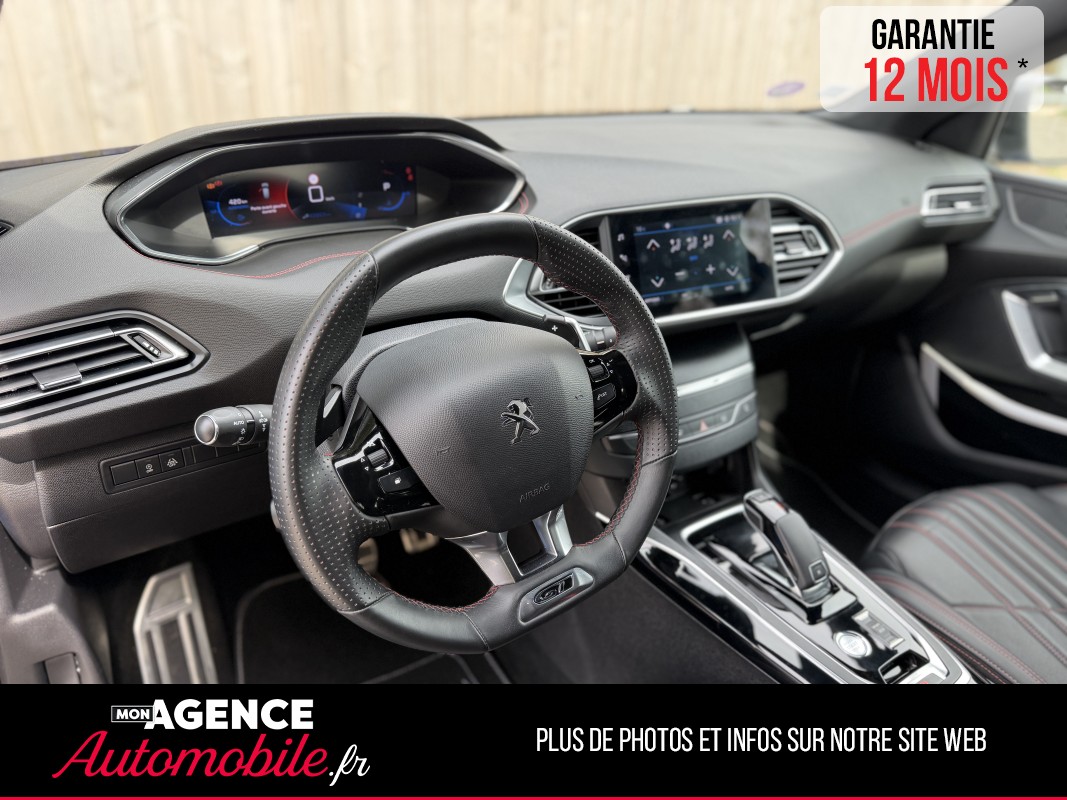 Peugeot 308 II Phase II 1.2 THP Puretech 12V GPF EAT8 130 Cv Boîte Auto