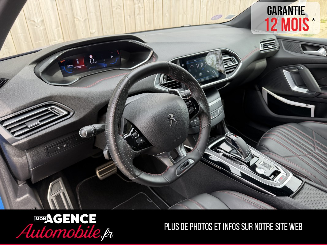 Peugeot 308 II Phase II 1.2 THP Puretech 12V GPF EAT8 130 Cv Boîte Auto