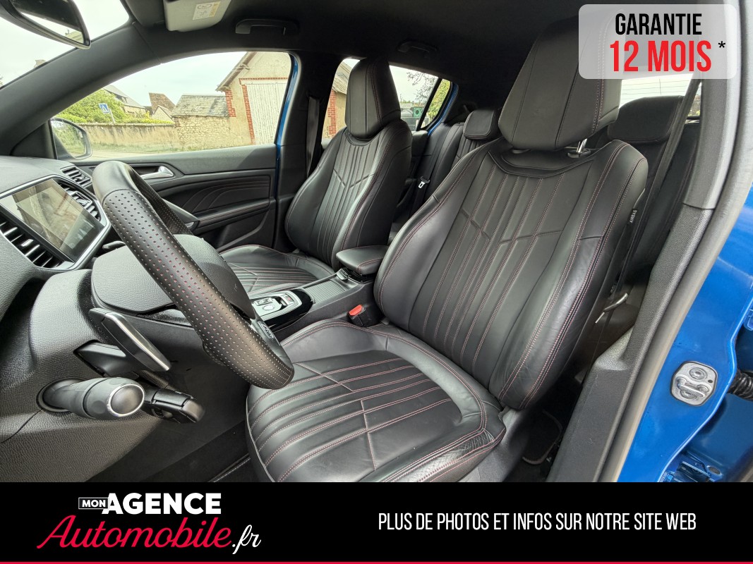 Peugeot 308 II Phase II 1.2 THP Puretech 12V GPF EAT8 130 Cv Boîte Auto