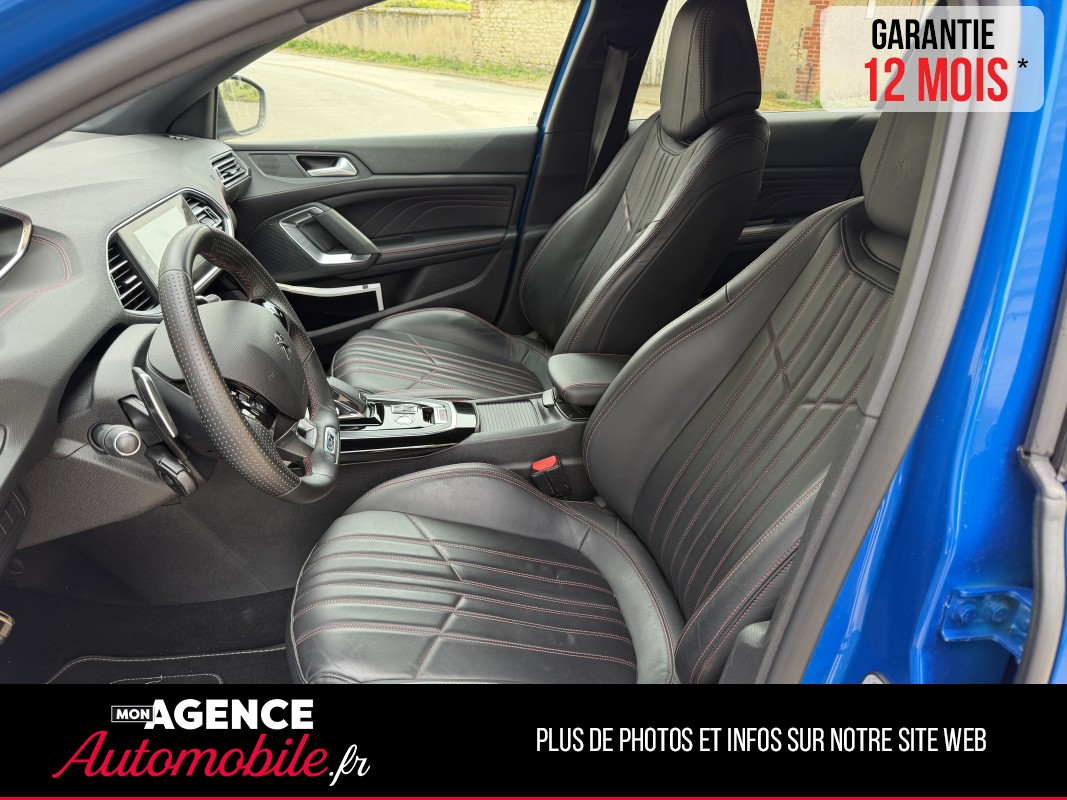 Peugeot 308 II Phase II 1.2 THP Puretech 12V GPF EAT8 130 Cv Boîte Auto