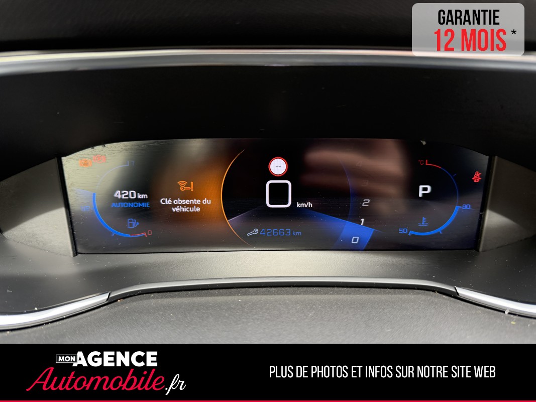 Peugeot 308 II Phase II 1.2 THP Puretech 12V GPF EAT8 130 Cv Boîte Auto