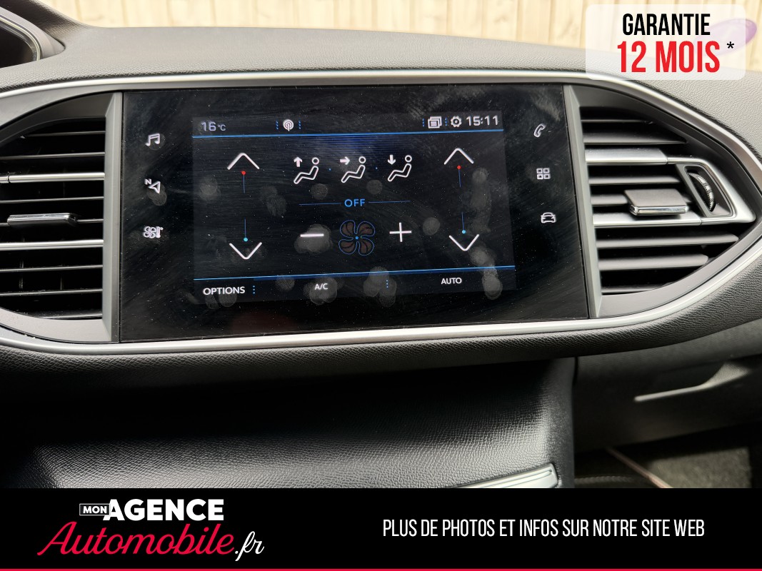 Peugeot 308 II Phase II 1.2 THP Puretech 12V GPF EAT8 130 Cv Boîte Auto