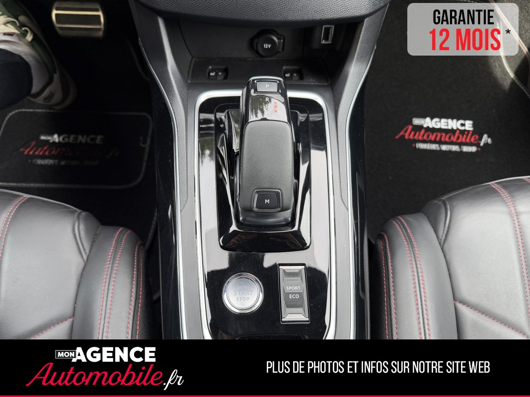 Peugeot 308 II Phase II 1.2 THP Puretech 12V GPF EAT8 130 Cv Boîte Auto