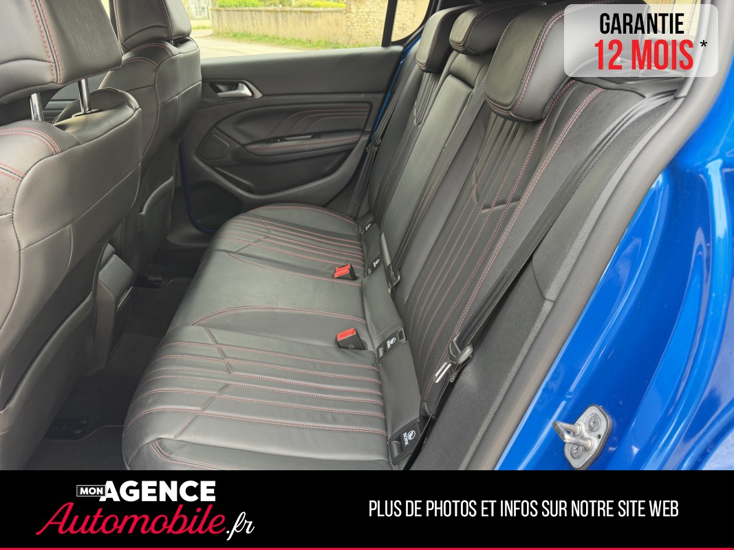 Peugeot 308 II Phase II 1.2 THP Puretech 12V GPF EAT8 130 Cv Boîte Auto