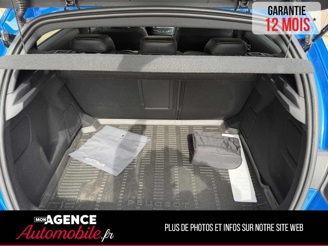 Peugeot 308 II Phase II 1.2 THP Puretech 12V GPF EAT8 130 Cv Boîte Auto