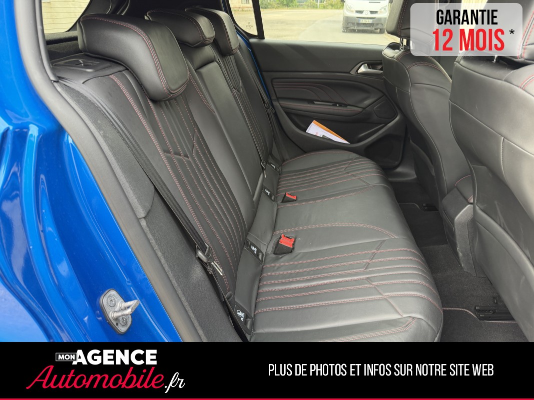 Peugeot 308 II Phase II 1.2 THP Puretech 12V GPF EAT8 130 Cv Boîte Auto