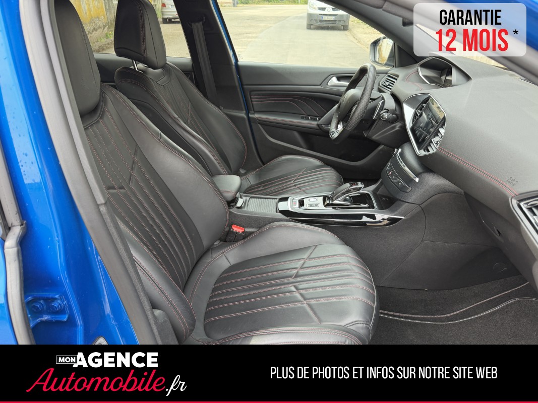 Peugeot 308 II Phase II 1.2 THP Puretech 12V GPF EAT8 130 Cv Boîte Auto