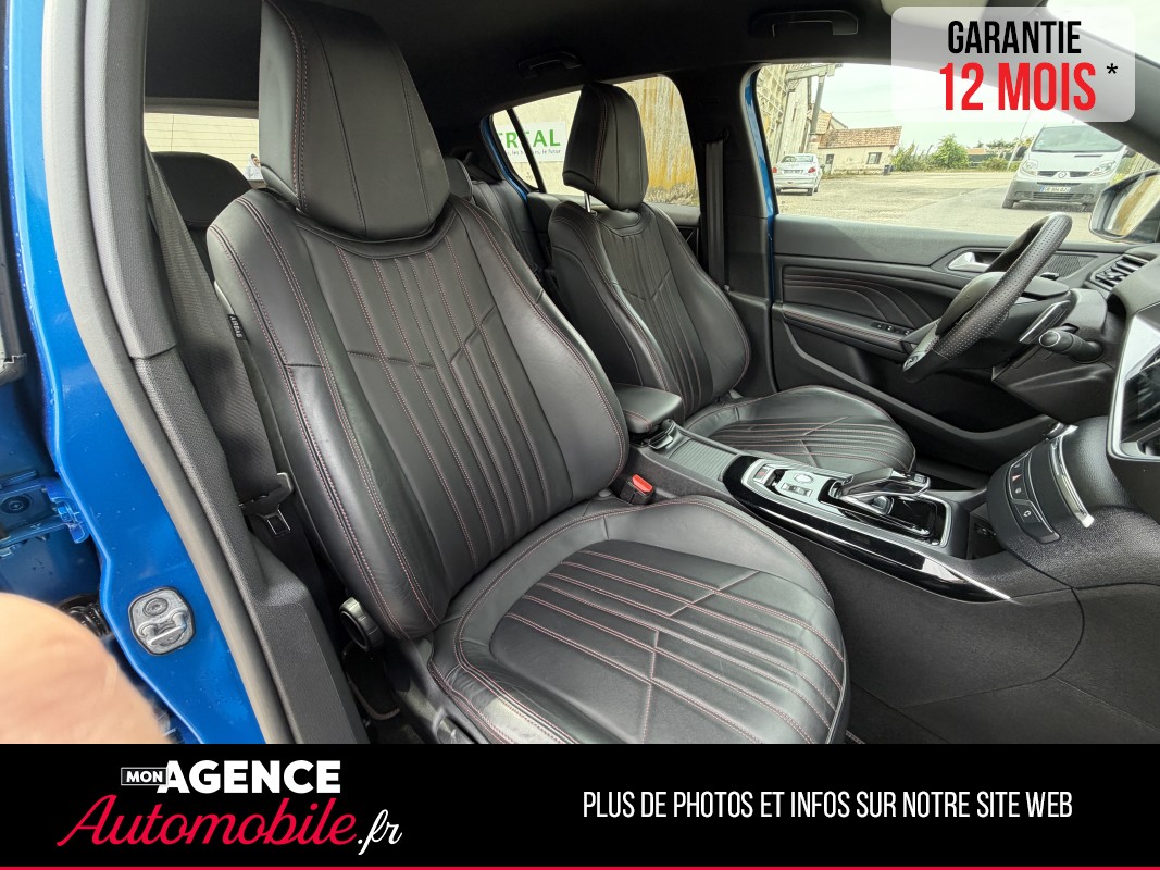 Peugeot 308 II Phase II 1.2 THP Puretech 12V GPF EAT8 130 Cv Boîte Auto