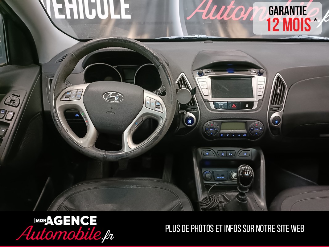 Hyundai IX35 1.7 CRDI 115 CV PREMIUM - GARANTIE 12 MOIS