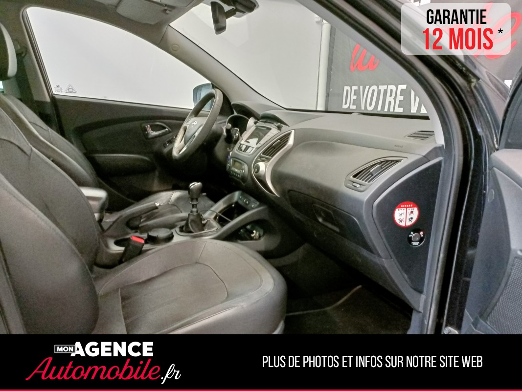 Hyundai IX35 1.7 CRDI 115 CV PREMIUM - GARANTIE 12 MOIS