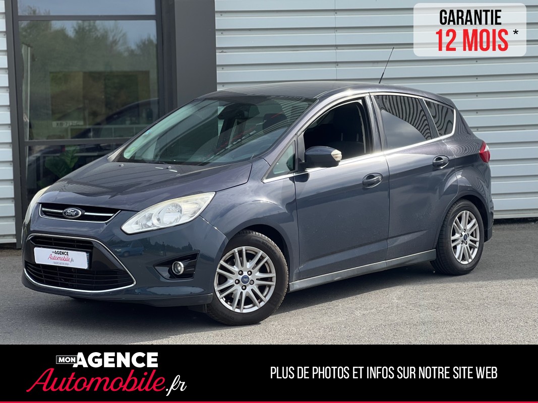 Ford C-Max 1.6 TDCi 115 Ch Titanium *Historique Complet / GARANTIE 12 MOIS