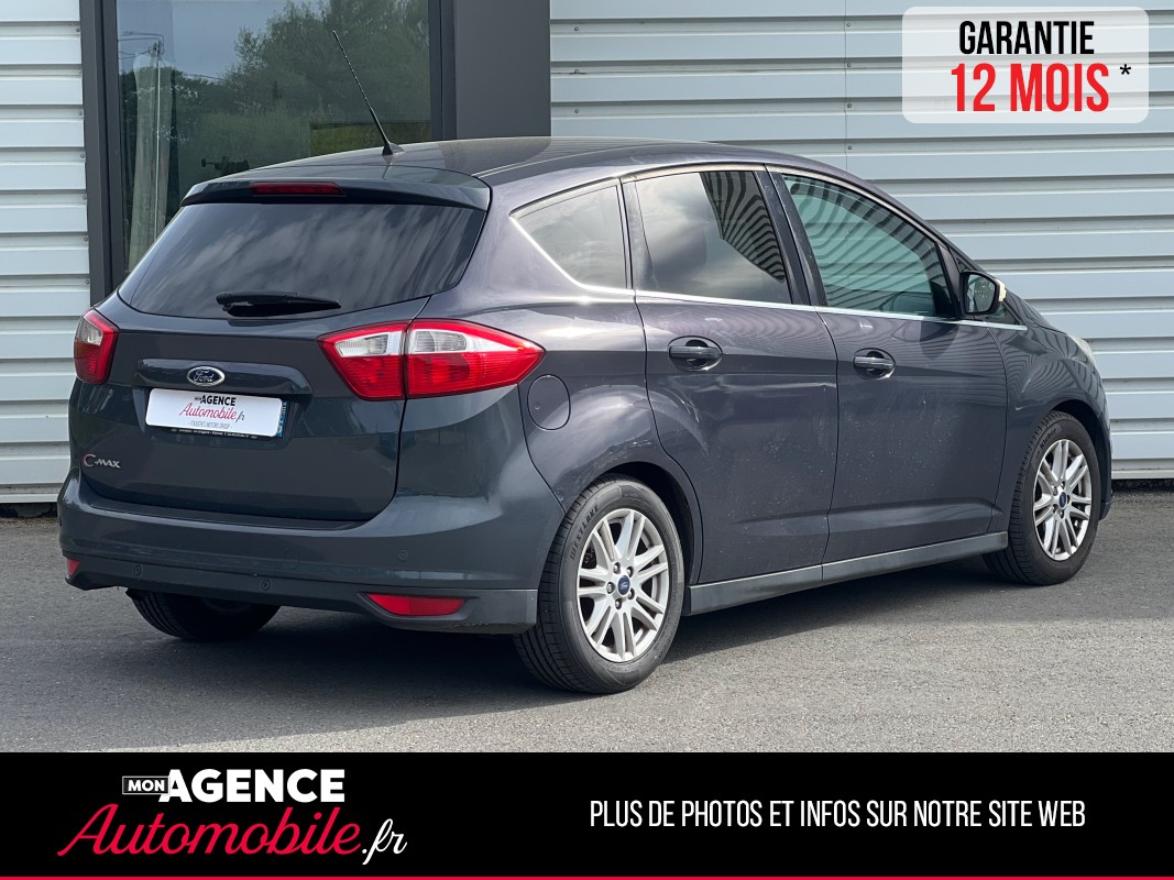 Ford C-Max 1.6 TDCi 115 Ch Titanium *Historique Complet / GARANTIE 12 MOIS