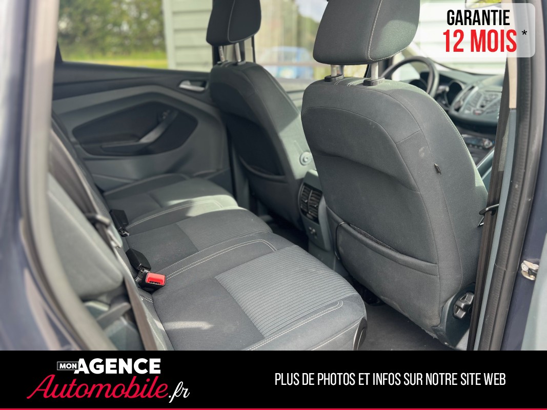Ford C-Max 1.6 TDCi 115 Ch Titanium *Historique Complet / GARANTIE 12 MOIS