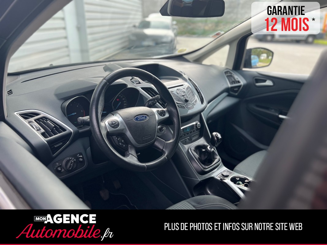 Ford C-Max 1.6 TDCi 115 Ch Titanium *Historique Complet / GARANTIE 12 MOIS