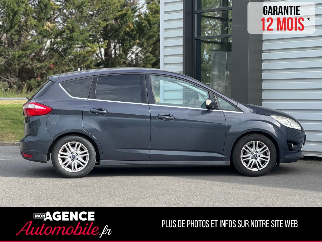 Ford C-Max 1.6 TDCi 115 Ch Titanium *Historique Complet / GARANTIE 12 MOIS