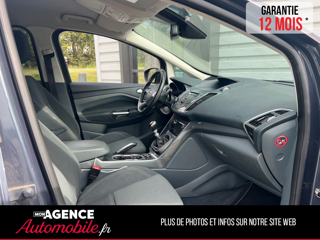 Ford C-Max 1.6 TDCi 115 Ch Titanium *Historique Complet / GARANTIE 12 MOIS