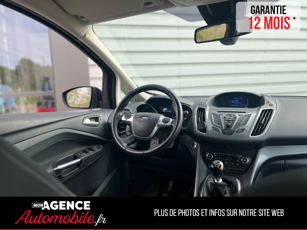 Ford C-Max 1.6 TDCi 115 Ch Titanium *Historique Complet / GARANTIE 12 MOIS