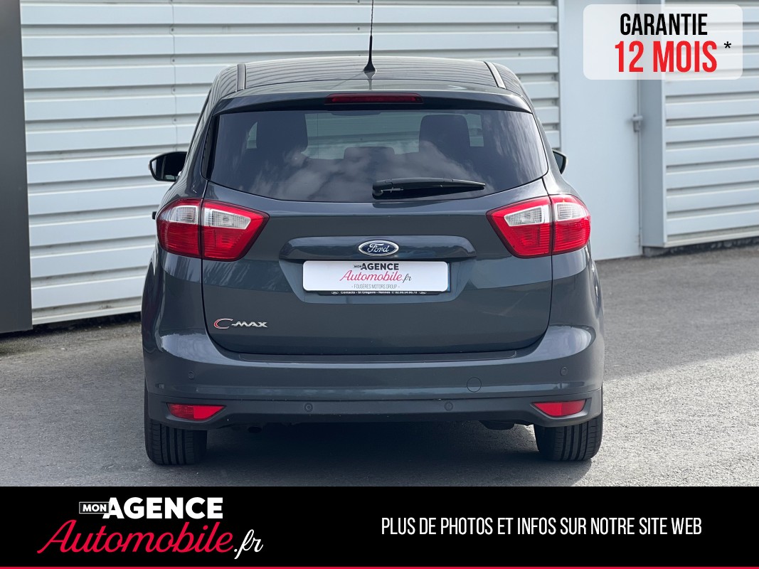 Ford C-Max 1.6 TDCi 115 Ch Titanium *Historique Complet / GARANTIE 12 MOIS