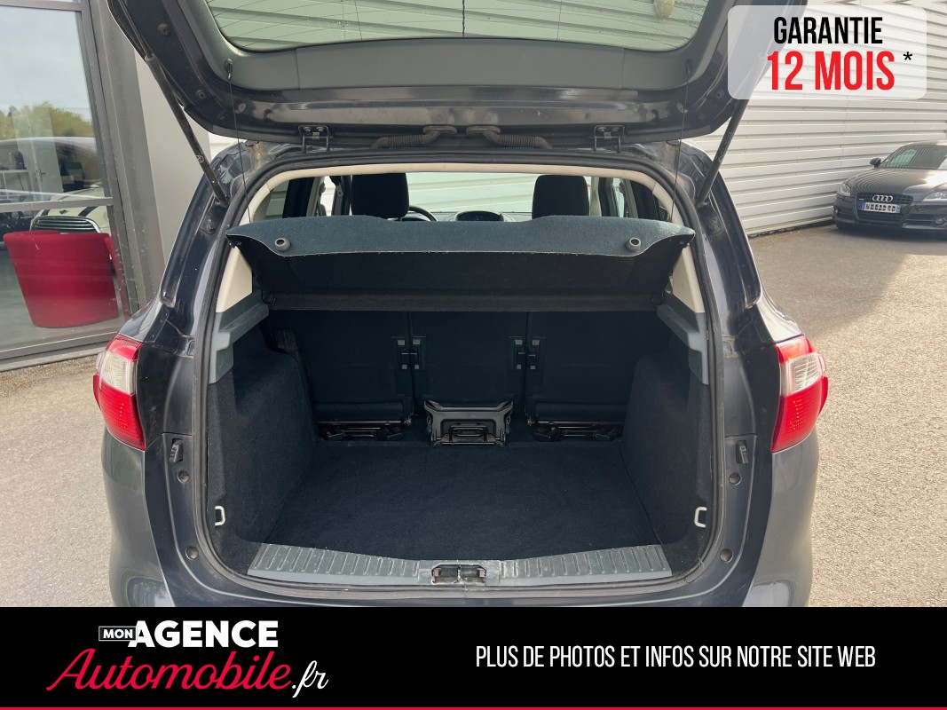 Ford C-Max 1.6 TDCi 115 Ch Titanium *Historique Complet / GARANTIE 12 MOIS