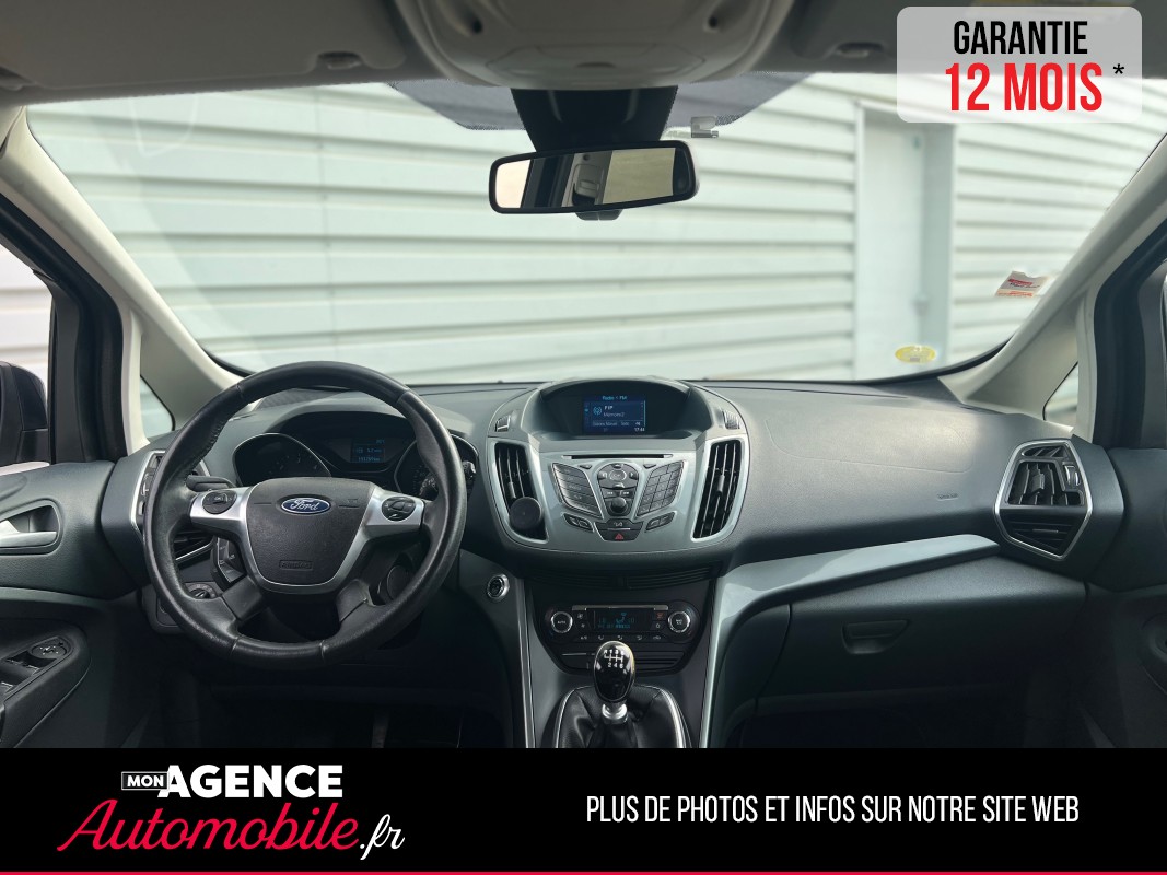 Ford C-Max 1.6 TDCi 115 Ch Titanium *Historique Complet / GARANTIE 12 MOIS