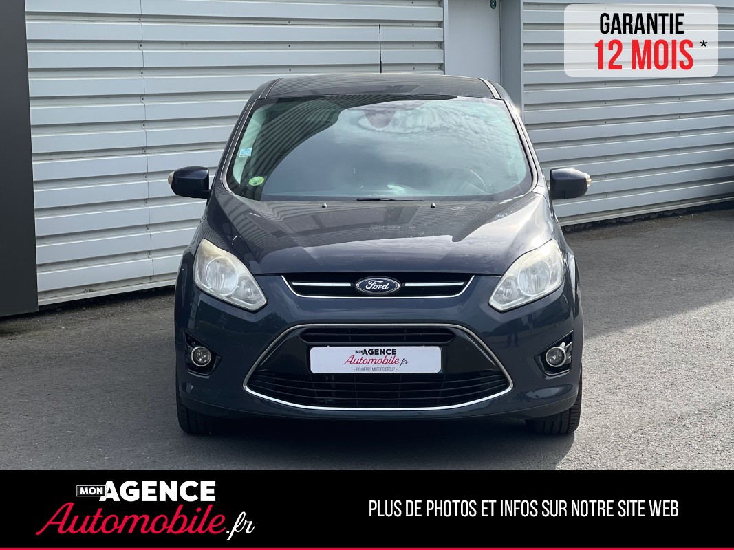 Ford C-Max 1.6 TDCi 115 Ch Titanium *Historique Complet / GARANTIE 12 MOIS