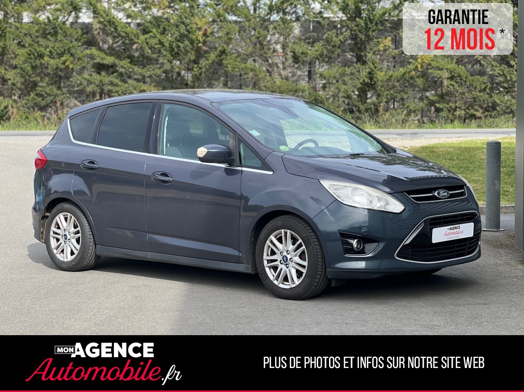 Ford C-Max 1.6 TDCi 115 Ch Titanium *Historique Complet / GARANTIE 12 MOIS